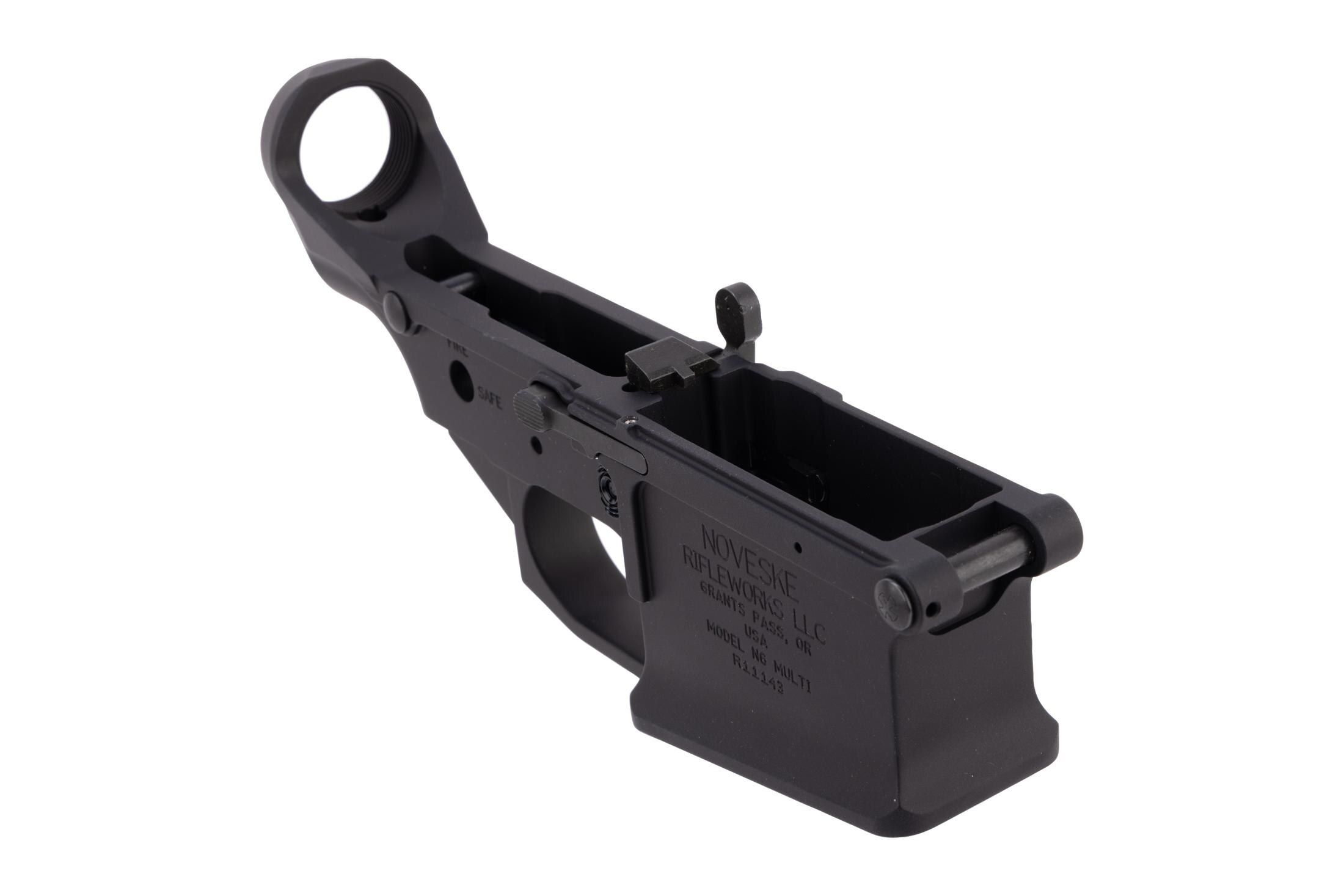 Noveske Rifleworks N6 Gen 4 Stripped Ambidextrous AR-10 Lower Receiver